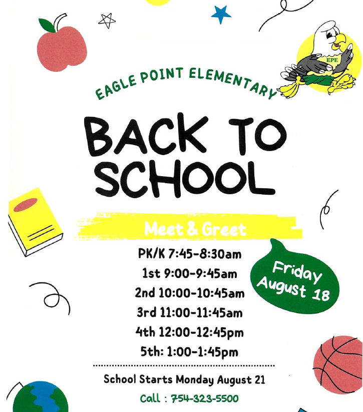  EPE Back to School Flyer